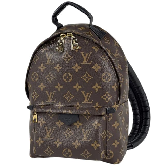 Louis Vuitton Palm Springs Backpack PM Monogram Brown in Brown from The Reluxe, photo 1 of 1