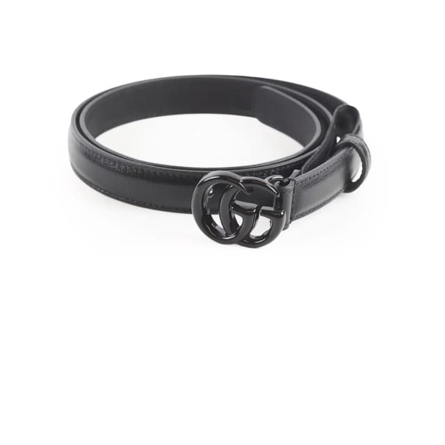 Gucci Marmont Belt Black Size 80 in Black Leather from The Purse Affair, photo 1 of 1