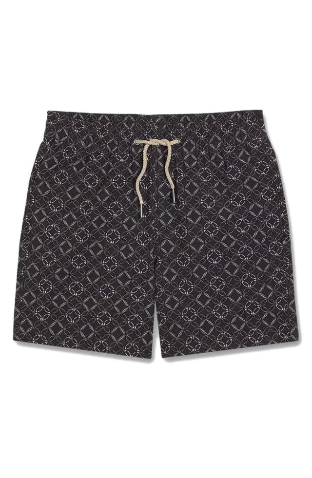 Fair Harbor Kids' Bayberry Water Repellent Swim Trunks, image 1 of 1 from Nordstrom Rack