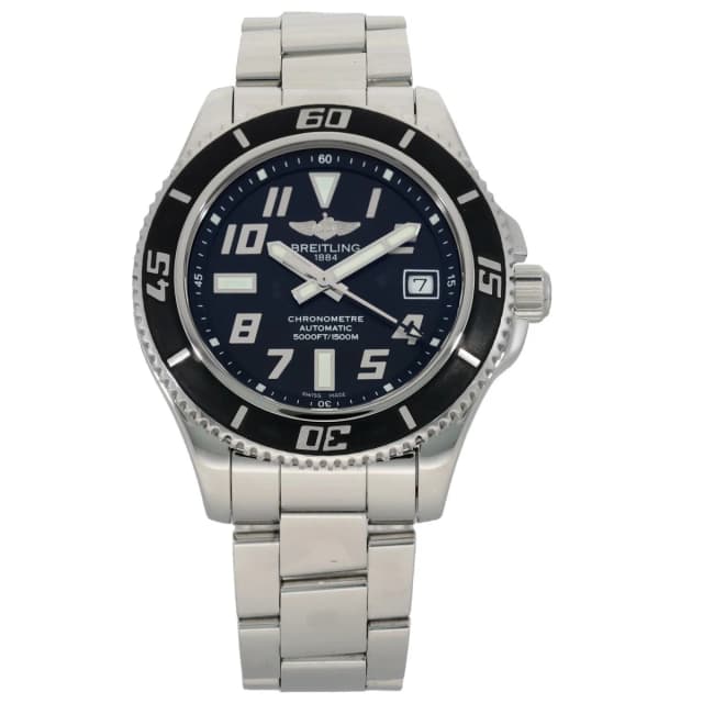 Breitling Superocean A17364 42mm Stainless Steel Watch from H&T, photo 1 of 1