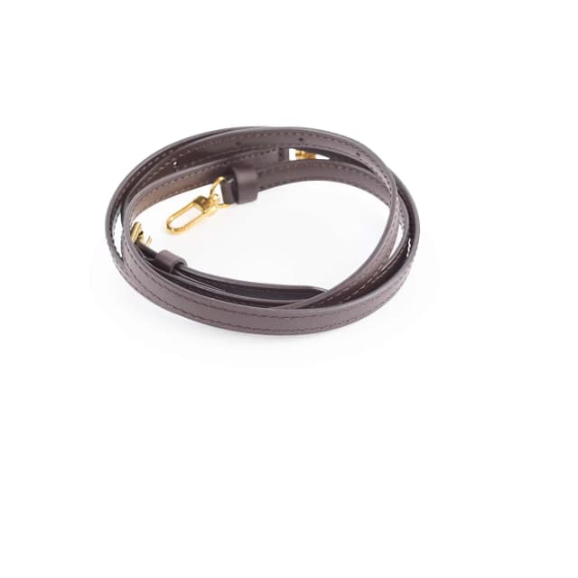 Louis Vuitton Strap Dark Brown in Brown Leather from The Purse Affair, photo 1 of 1