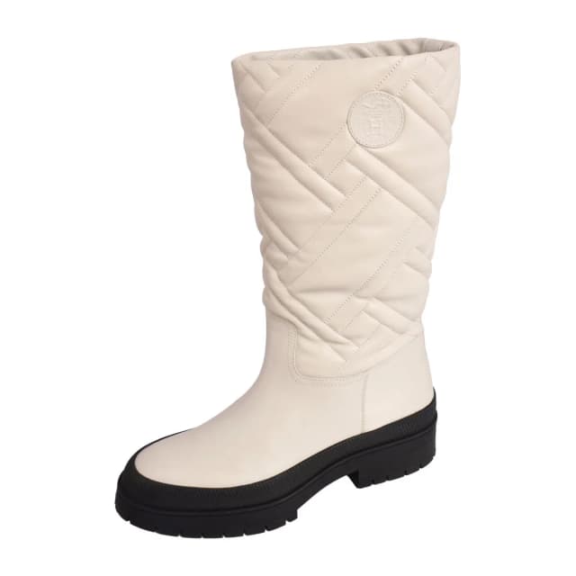 Hermès Boots Long White in White Leather from The Reluxe, photo 1 of 1