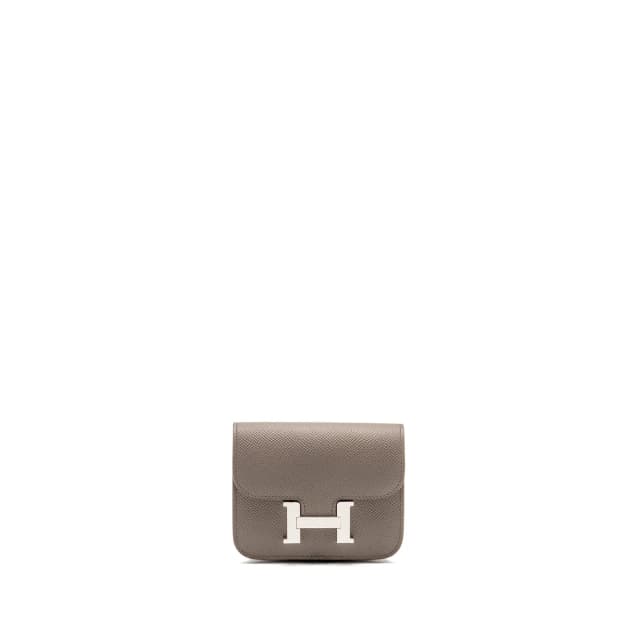Hermès Constance Slim Epsom Gris Etain SHW Stamp K in Taupe Epsom leather from EMIER, photo 1 of 1