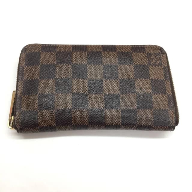Louis Vuitton Zip Around Wallet Damier Zippy Compact Brown in Brown from The Reluxe, photo 1 of 1