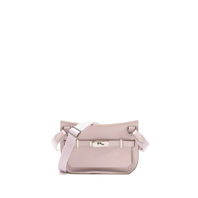 Hermès Mini Jypsiere Evercolor Mauve Pale SHW Stamp B in Leather from EMIER, photo 1 of 1