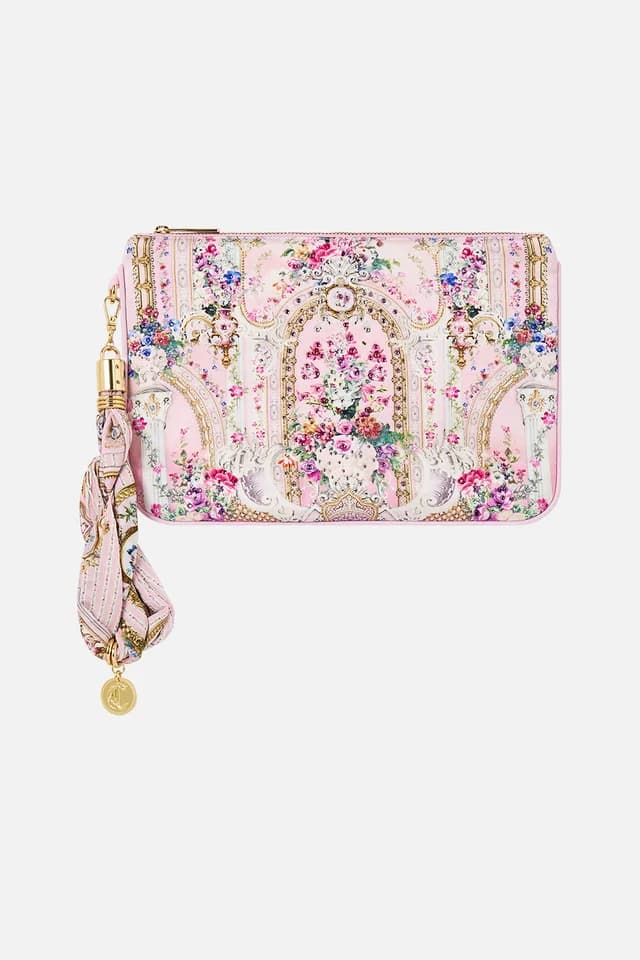 Camilla eBoutique SCARF CLUTCH PALATIAL PASTELS, image 1 of 1 from CAMILLA