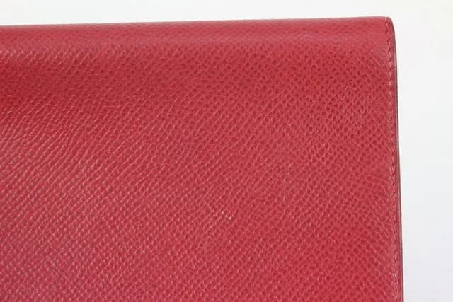 Hermès Red Epsom Leather Mini PDA Agenda Cover in Red Epsom leather from Bagriculture, photo 1 of 1