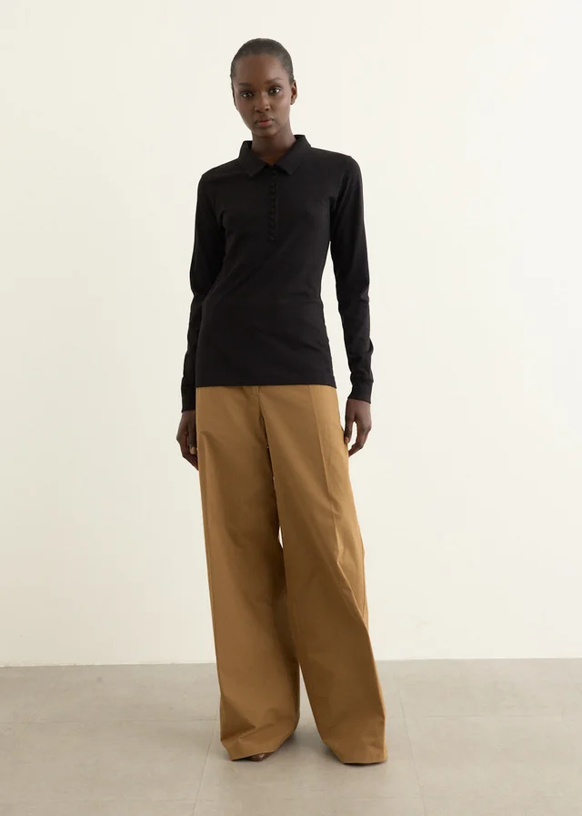 Dries Van Noten Penn Pants in TAN 712, image 1 of 1 from Incu