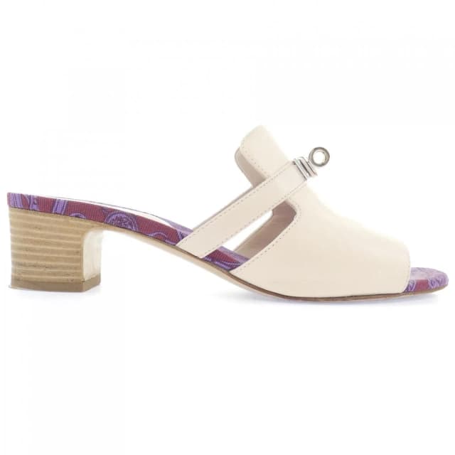 Hermès Candy Kelly Buckle Grantura Lala Sandals from The Reluxe, photo 1 of 1