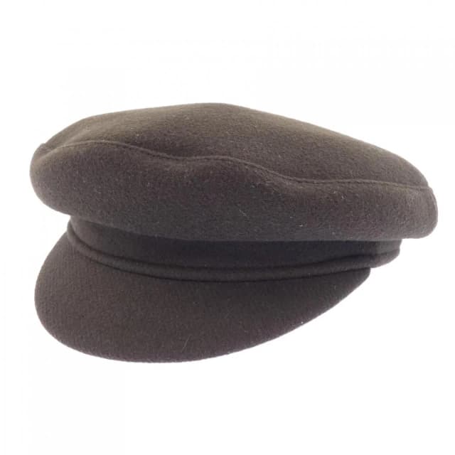 Hermès Cap Hat Brown in Brown from The Reluxe, photo 1 of 1