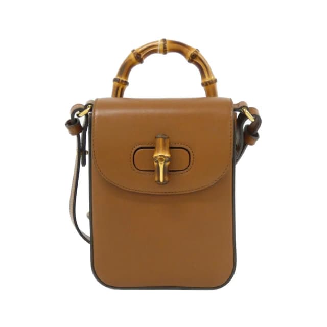 Gucci Bag Handbag Brown in Brown Leather from The Reluxe, photo 1 of 1