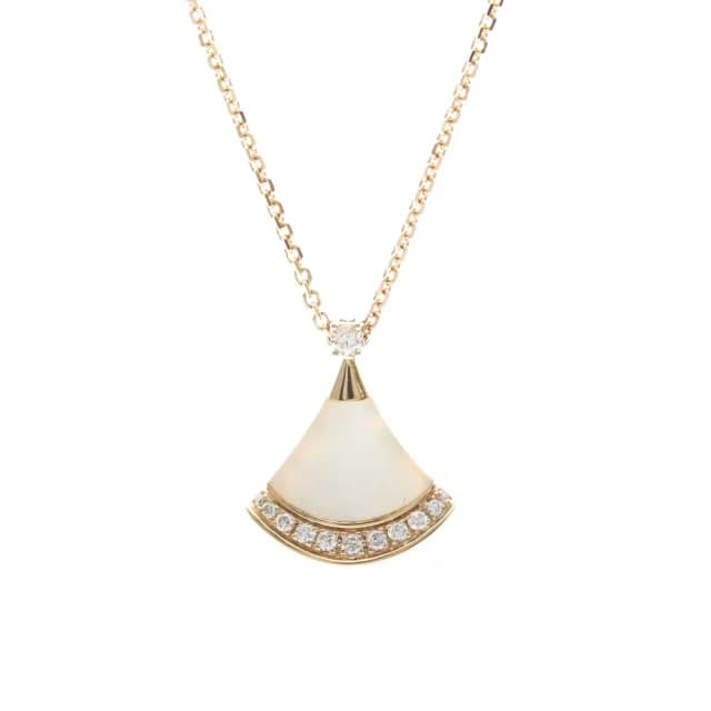 Bvlgari Diva Dream Necklace Pink Gold (18K) Diamond in Pink gold Pink gold (18K) from Elady, photo 1 of 1