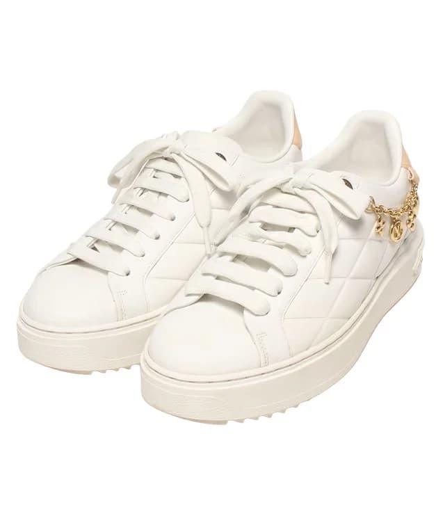 Louis Vuitton Low-Top Sneakers Chain Time Out from The Reluxe, photo 1 of 1
