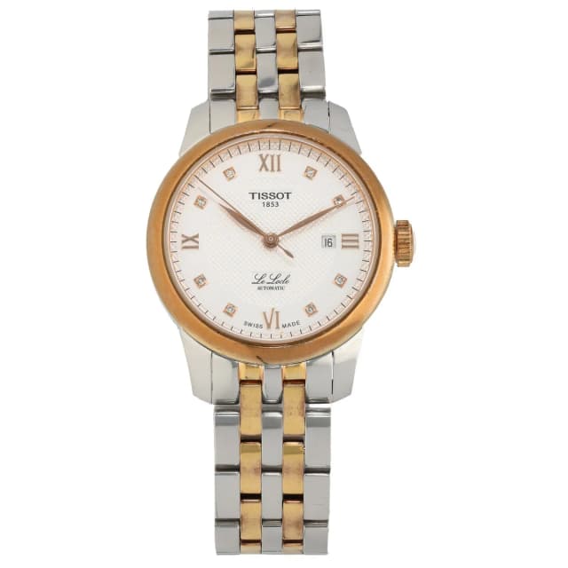 Tissot Le Locle T006207A 29mm Bi-Colour Watch from H&T, photo 1 of 1