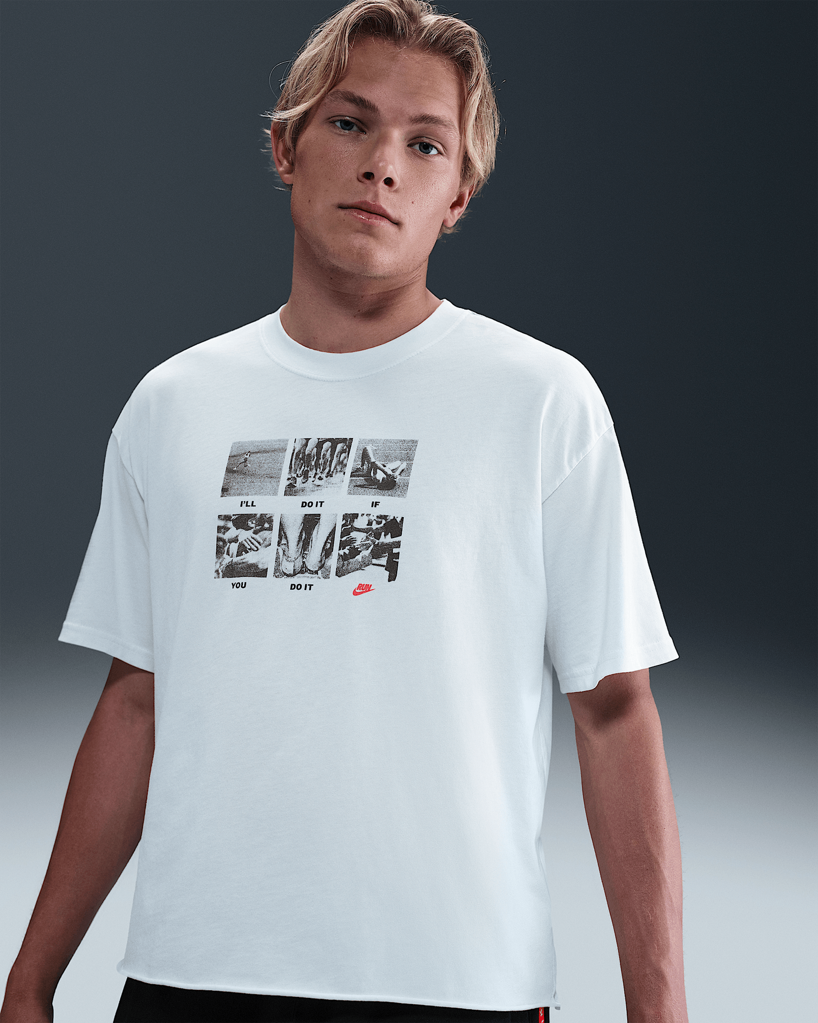 Nike Sportswear in Summit White, image 1 of 1 from Nike
