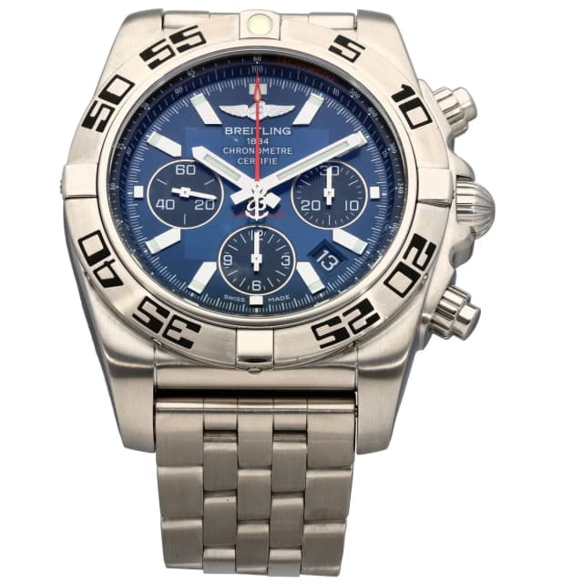 Breitling Chronomat AB0116 44mm Stainless Steel Watch from H&T, photo 1 of 1
