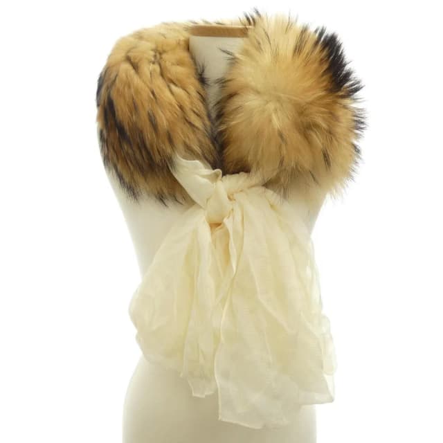 Hermès Scarf Beige in Beige Silk from The Reluxe, photo 1 of 1