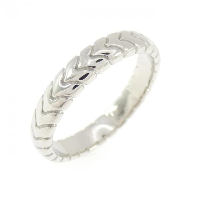 Bvlgari Spiga Ring Silver in Silver from The Reluxe, photo 1 of 1