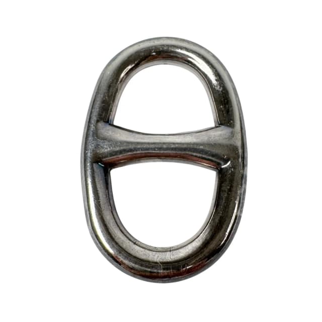 Hermès Chaine D'Ancre Scarf Ring Silver in Silver from The Reluxe, photo 1 of 1