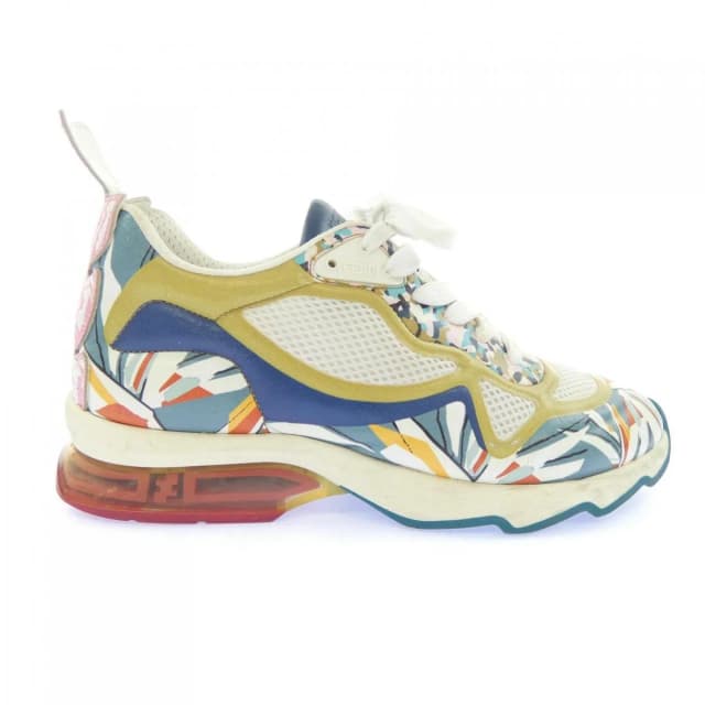 Fendi Sneakers White in White from The Reluxe, photo 1 of 1