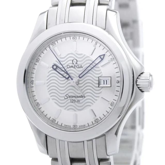 Omega Seamaster 120M Steel Quartz Ladies Watch 2571.31 Polished in Silver from Elady, photo 1 of 1