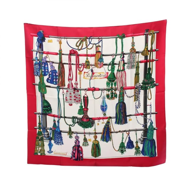 Hermès Scarf Carre 90 Pasementerie Silk in Silk from The Reluxe, photo 1 of 1