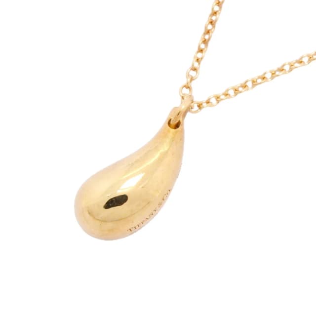 Tiffany & Co. Necklace Teardrop 18k Yellow Gold in Yellow from The Reluxe, photo 1 of 1
