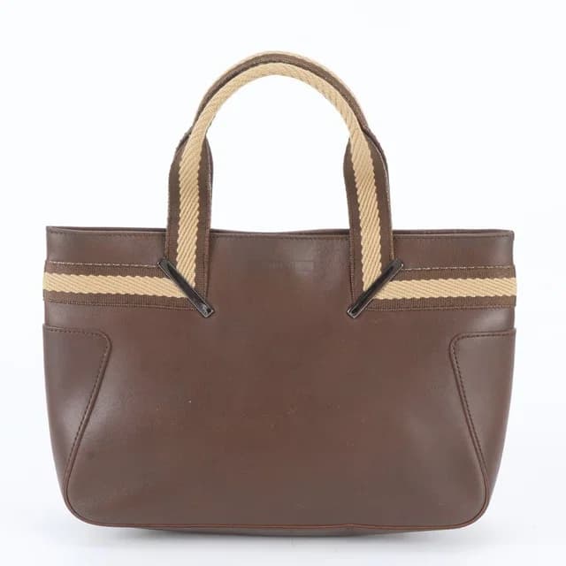 Gucci Handbag Tote Brown in Brown Leather from The Reluxe, photo 1 of 1