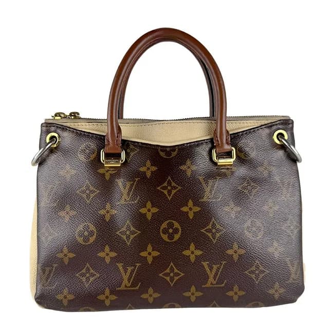 Louis Vuitton Handbag Monogram Pallas BB in Coated canvas from The Reluxe, photo 1 of 1