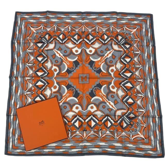 Hermès Scarf Silk Carre 90 Opening Commemoration Limited in Silk from The Reluxe, photo 1 of 1