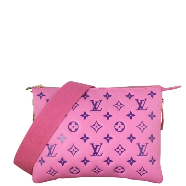 Louis Vuitton Coussin PM Monogram Embossed Lambskin in Lambskin from Luxe.It.Fwd, photo 1 of 1
