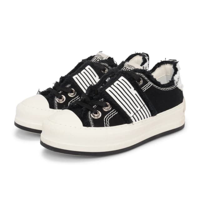 Walk'N'Dior Sneakers 36 in Black Canvas from Blue Spinach, photo 1 of 1