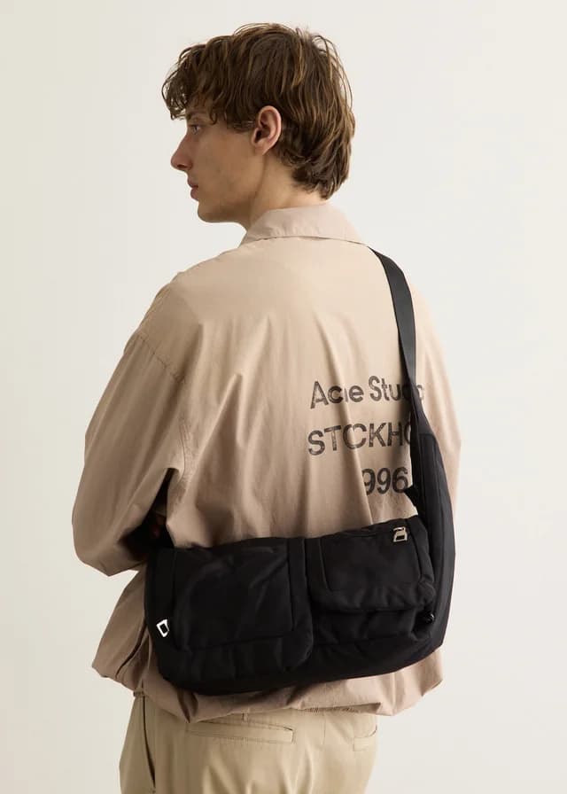 ARCS Arisen Bag in Black, image 1 of 1 from Incu