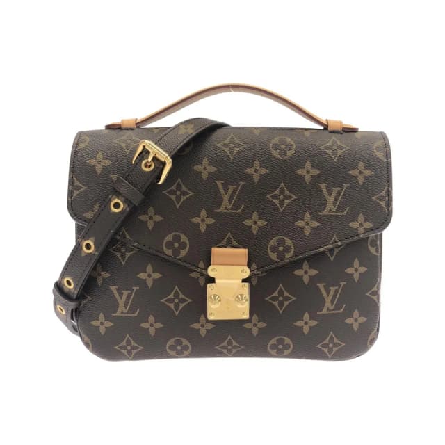 Louis Vuitton Vintage Monogram Pochette Metis MM in Coated canvas from The Reluxe, photo 1 of 1