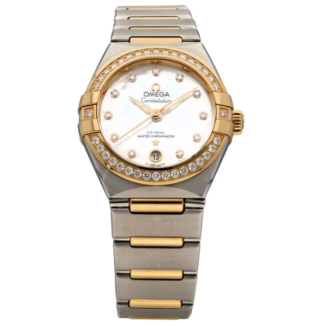 Omega Constellation 131.25.29.20.55.002 29mm Bi-Colour Watch from H&T, photo 1 of 1