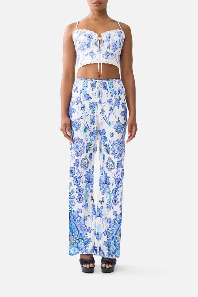 Camilla eBoutique GATHERED BRALETTE ALL ABOUT THAT LACE, image 1 of 1 from CAMILLA