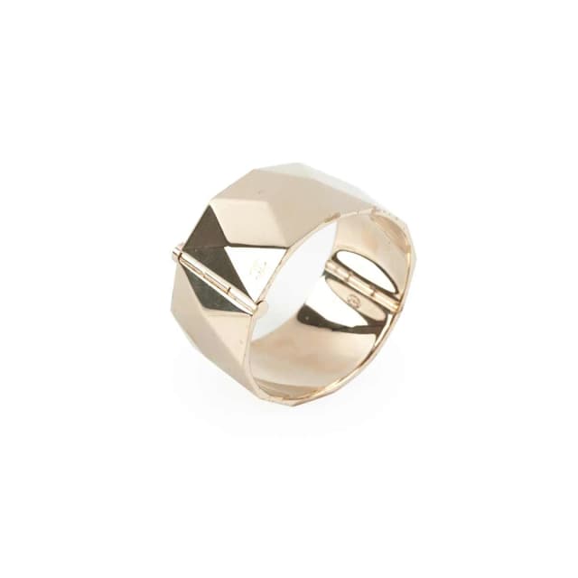 Chanel Bangle Gold Costume Jewellery in Gold from The Purse Affair, photo 1 of 1