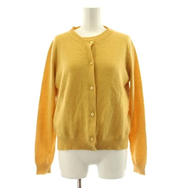 Prada Ensemble Knit Cardigan Long Sleeve Inner Short Wool Cashmere Blend 38 in Cashmere from The Reluxe, photo 1 of 1