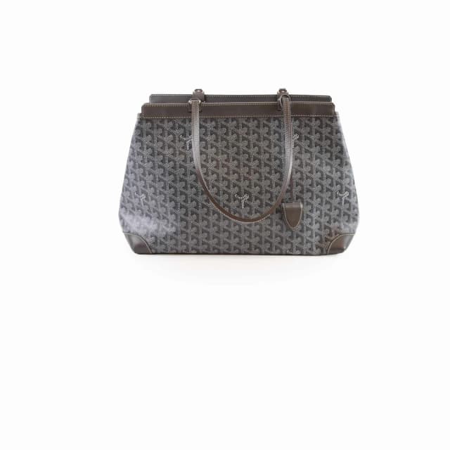 Goyard Bellechasse Tote Bag PM Grey in Grey Canvas from The Purse Affair, photo 1 of 1