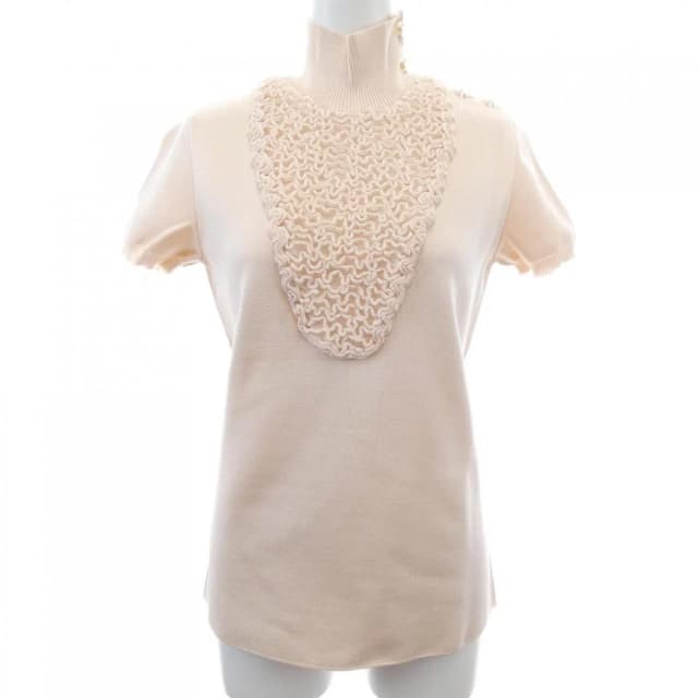 Chanel Knit Sweater Pink in Pink from The Reluxe, photo 1 of 1