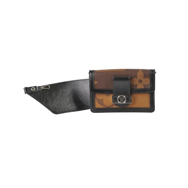 Louis Vuitton Dauphine Reverse Belt Bag in Canvas from The Purse Affair, photo 1 of 1