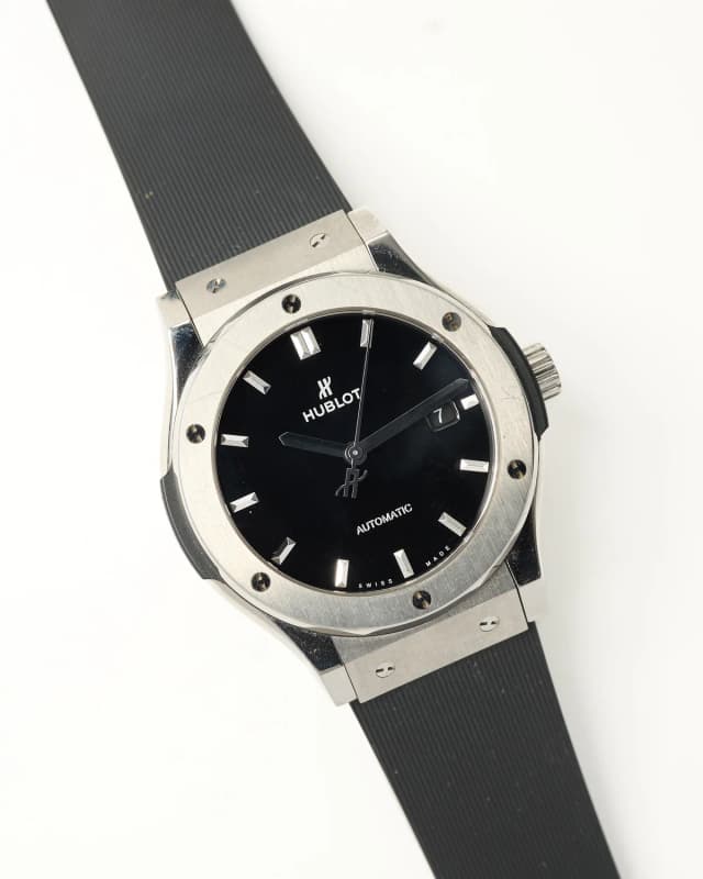 Hublot Classic Fusion 42mm Titanium 2022 Full Set Watch from A Retro Tale, photo 1 of 1
