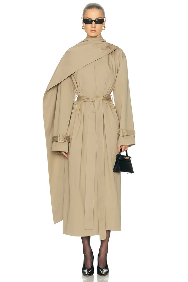 SRG Tolev Coat in Green, image 1 of 1 from FWRD