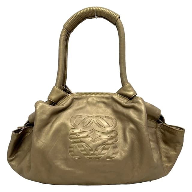 Loewe Handbag Nappa Aire Gold Leather in Gold Nappa leather from The Reluxe, photo 1 of 1
