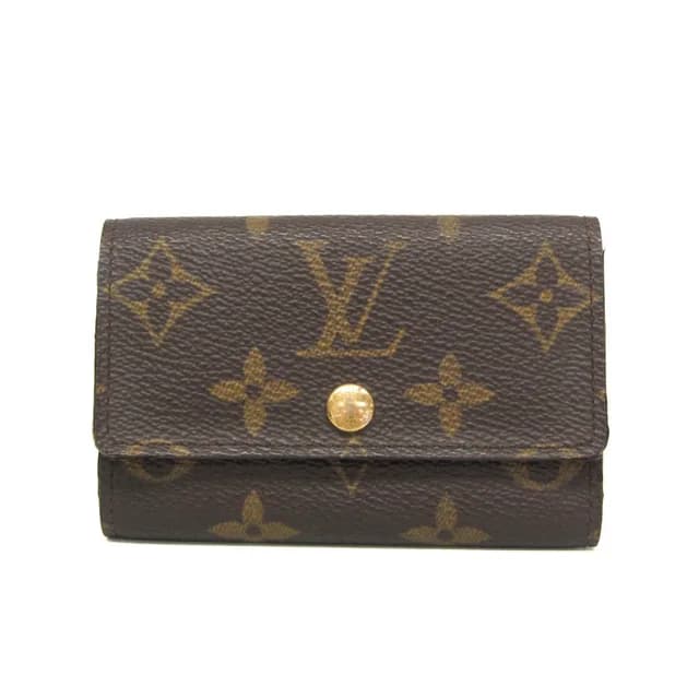 Louis Vuitton Key Holder 6 M62630 Men,Women Monogram Key Case Brown in Brown Monogram from Elady, photo 1 of 1