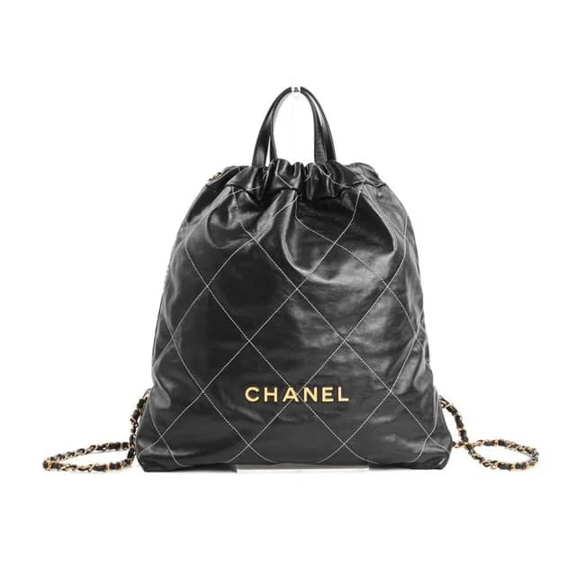 Chanel Backpack Black in Black from The Reluxe, photo 1 of 1
