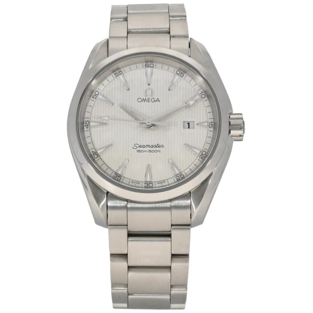 Omega Seamaster Aqua Terra 231.10.39.61.02.001 38.5mm Stainless Steel Watch from H&T, photo 1 of 1