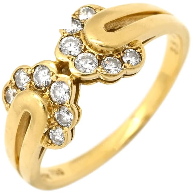 Dior Ring Diamond Gold in Gold from The Reluxe, photo 1 of 1