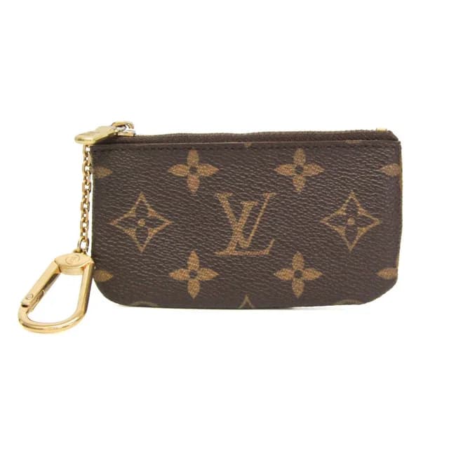 Louis Vuitton Key Pouch M62650 Men,Women Monogram Coin Purse/coin Case Brown in Brown Monogram from Elady, photo 1 of 1