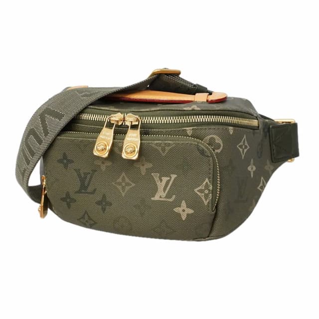 Louis Vuitton Waist Bag Monogram Surplus Rush Bumbag Khaki in Green from The Reluxe, photo 1 of 1